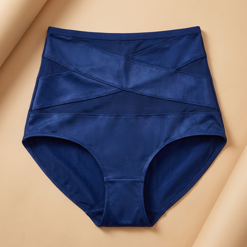 VeloriCurve™ – High-Waist Cross-Panel Tummy Control Shaping Briefs