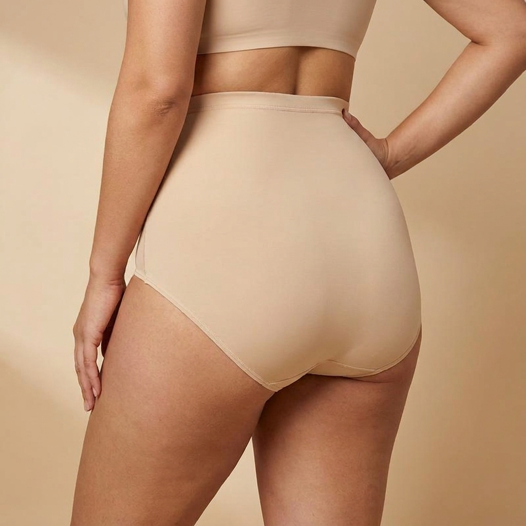 VeloriCurve™ – High-Waist Cross-Panel Tummy Control Shaping Briefs