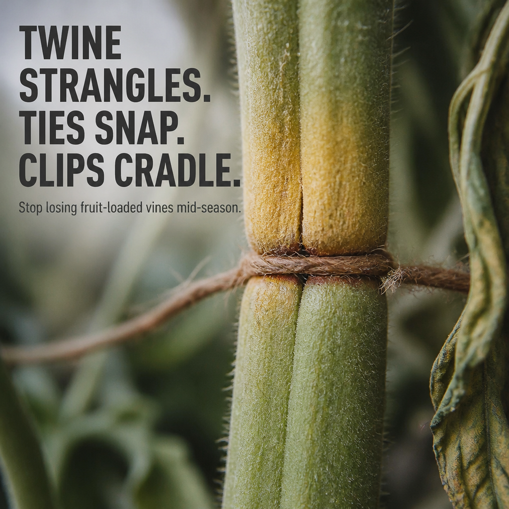 VerdantaClips™ — Hold Up Heavy Vines Without Snapping a Single Stem