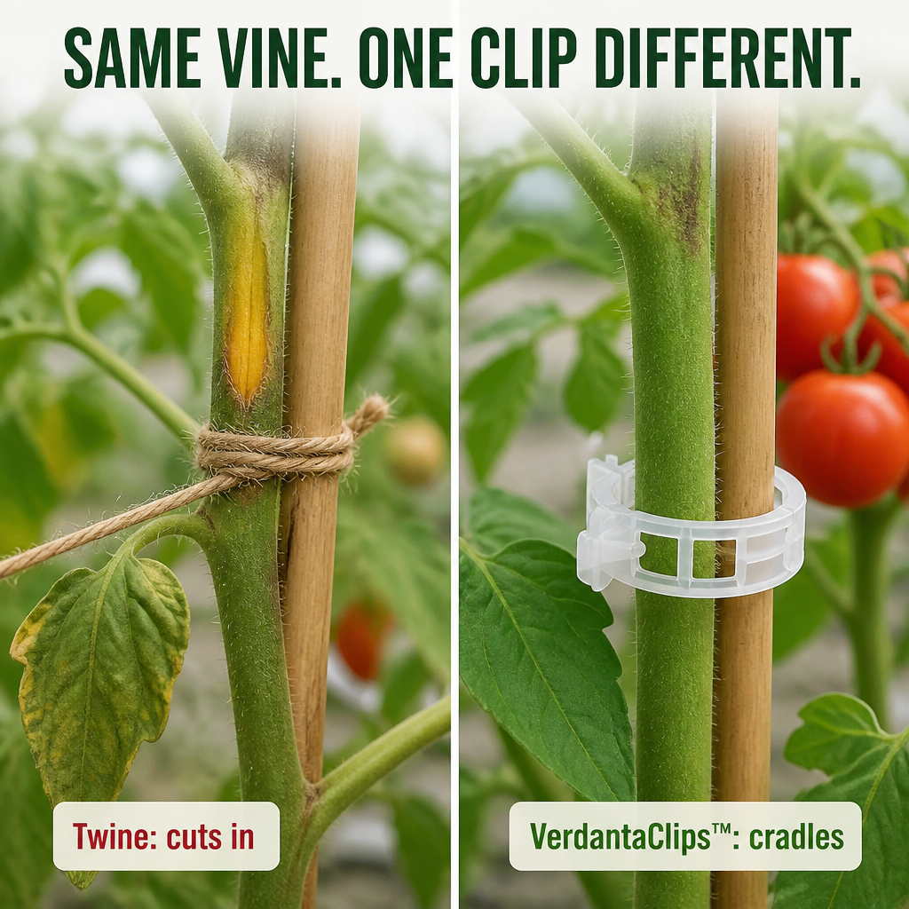 VerdantaClips™ — Hold Up Heavy Vines Without Snapping a Single Stem