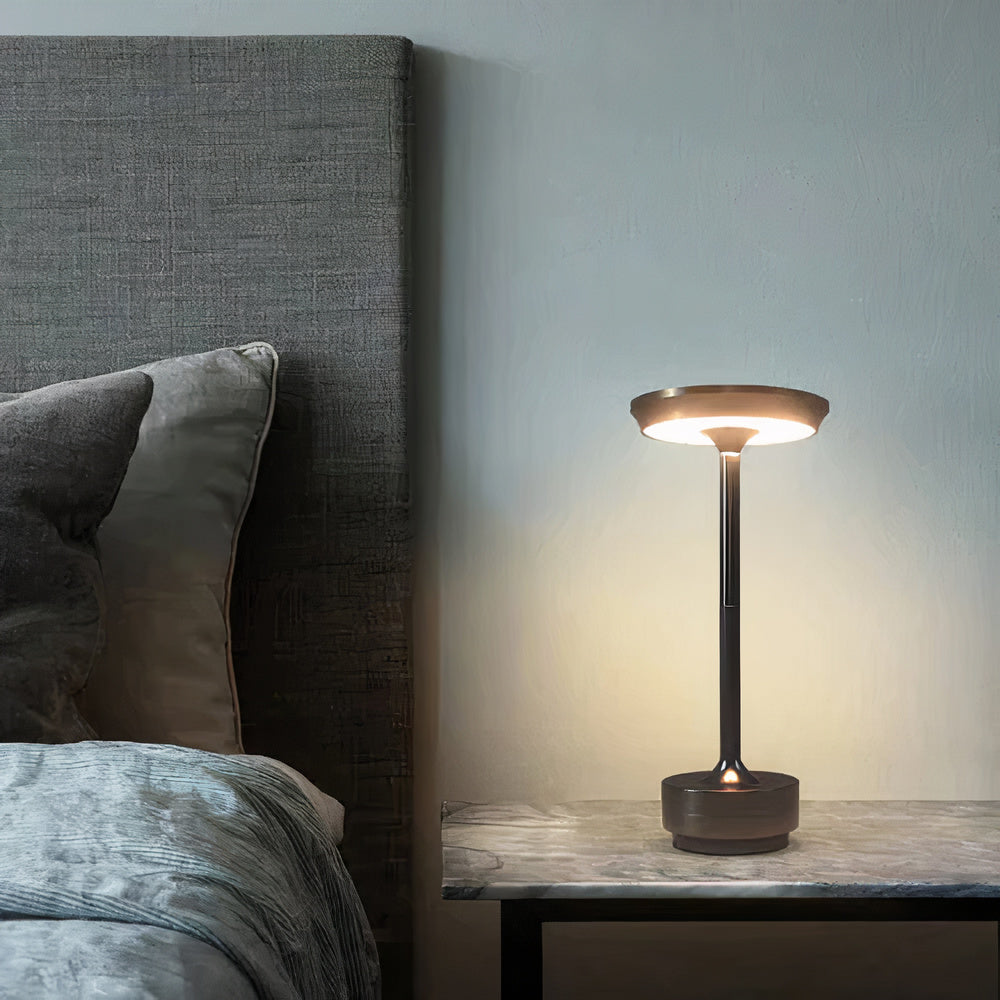 LumenArt - Dimmable Wireless Elegant Designer Table Lamp
