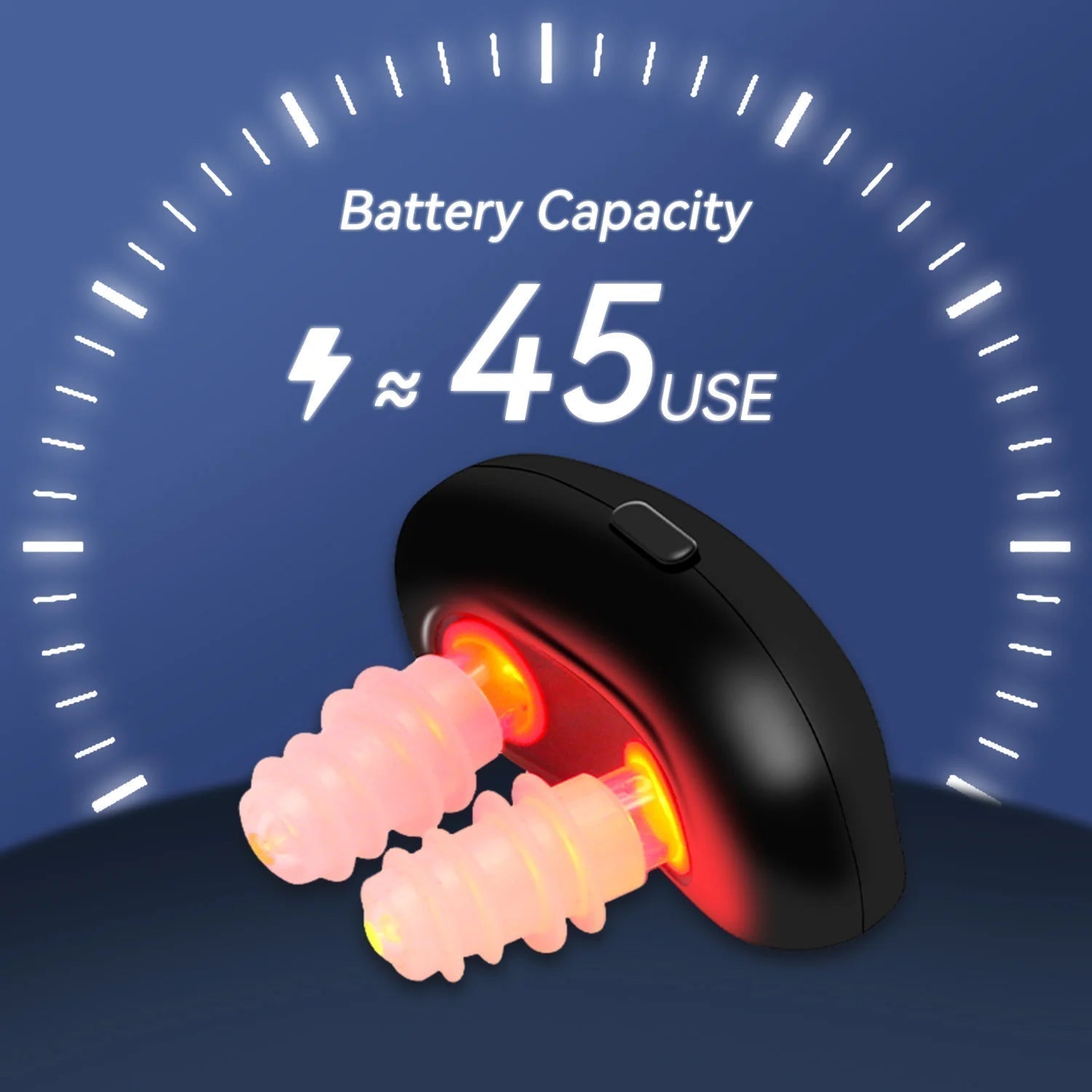 Compact Nasal Infrared Device for Relaxation and Daily Breathing Aid