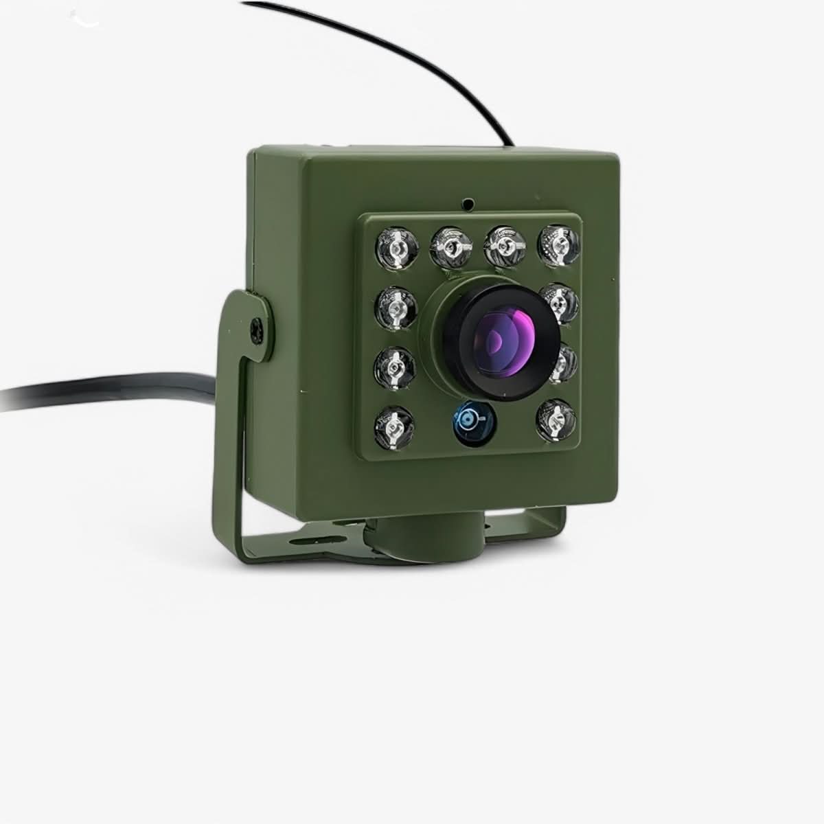 1080p HD Wireless Bird Nest Camera with Night Vision and Motion Alerts