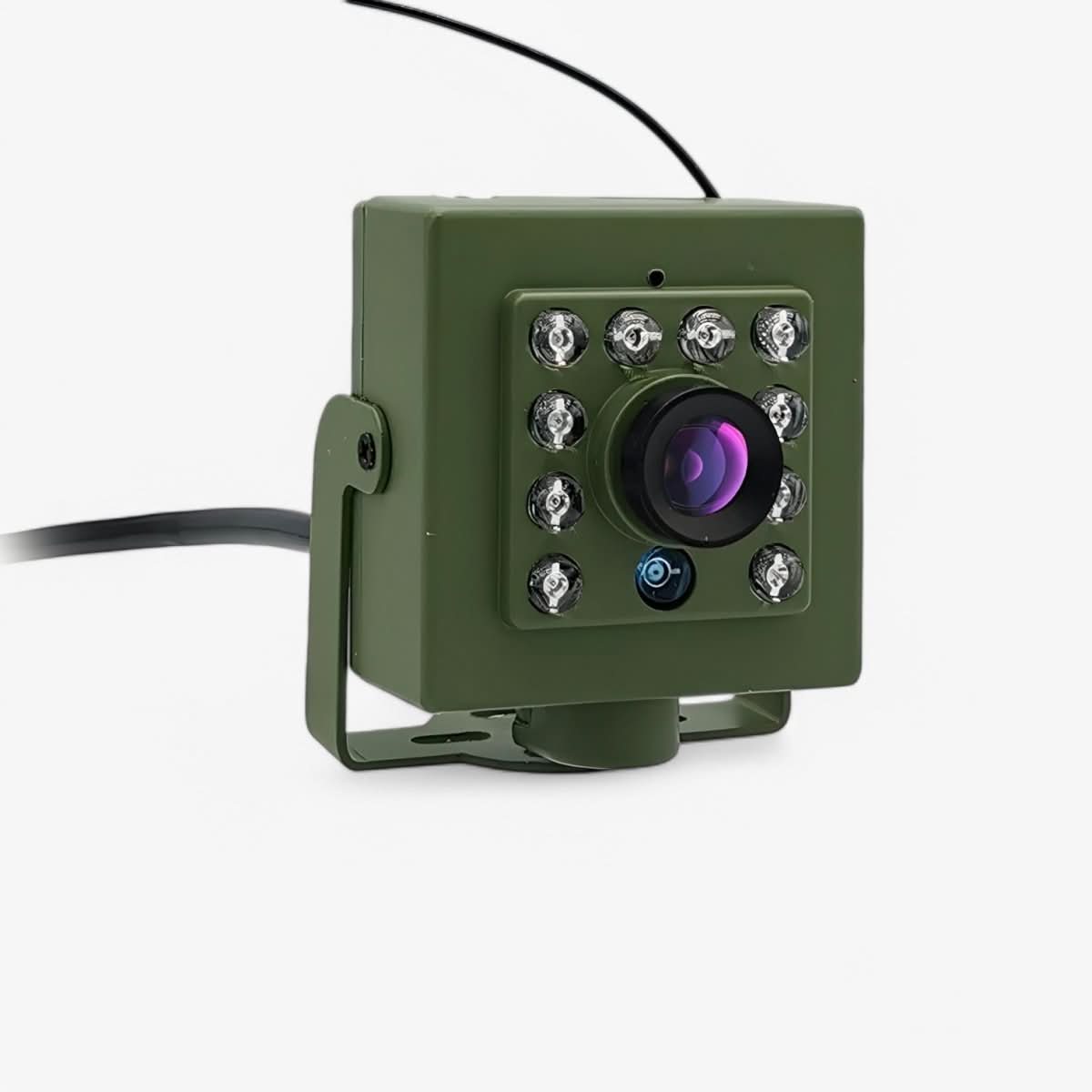 1080p HD Wireless Bird Nest Camera with Night Vision and Motion Alerts