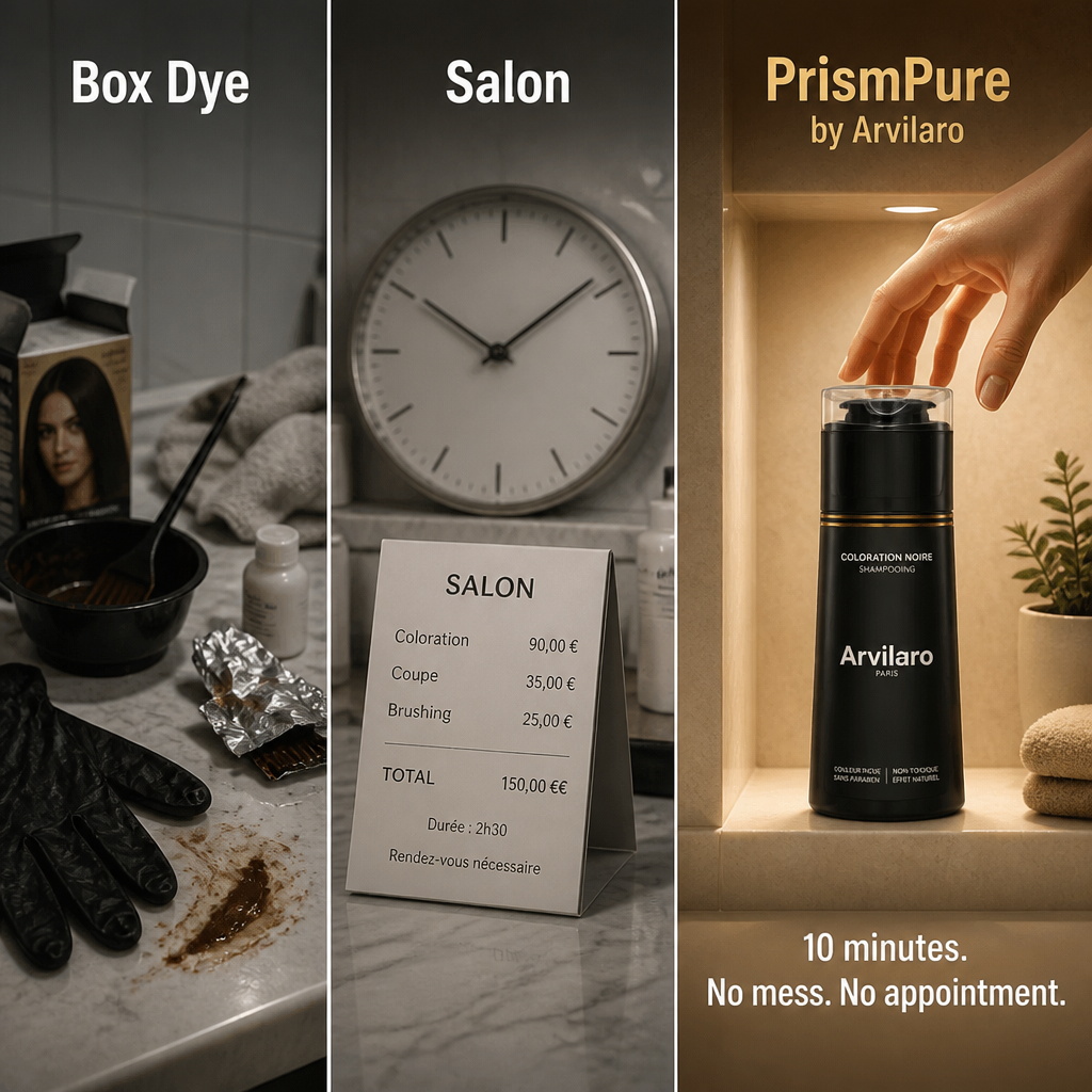 PrismPure™ — Cover Greys & Refresh Rich Color In One 10-Minute Shower