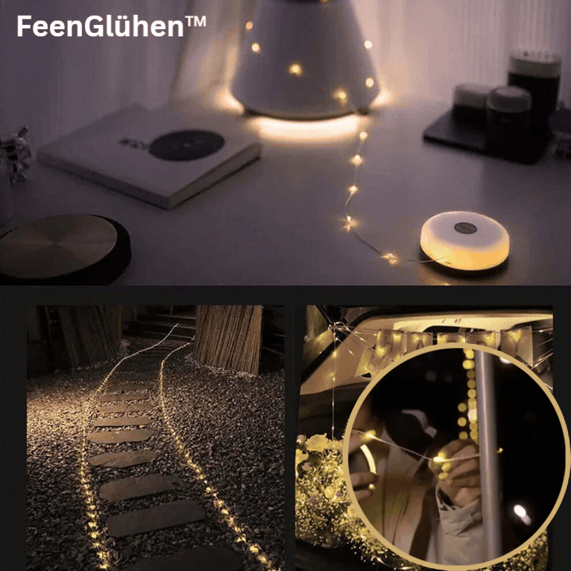 FeenGlow™ — Transform Nights with Enchanting Outdoor Glow | 50% Off