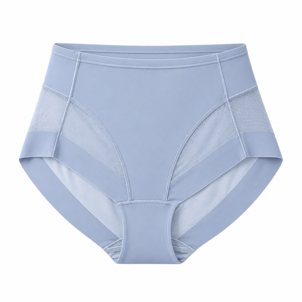 Serisculpt™ – High-Waisted Shaping Briefs with Leak-Proof Triple-Layer Protection