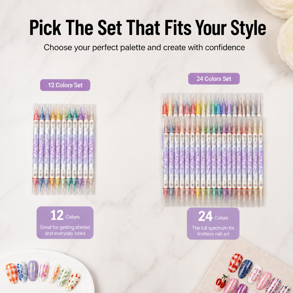 LumaLuxe™ — Unleash Stunning, Smudge-Free Nails That Wow Instantly