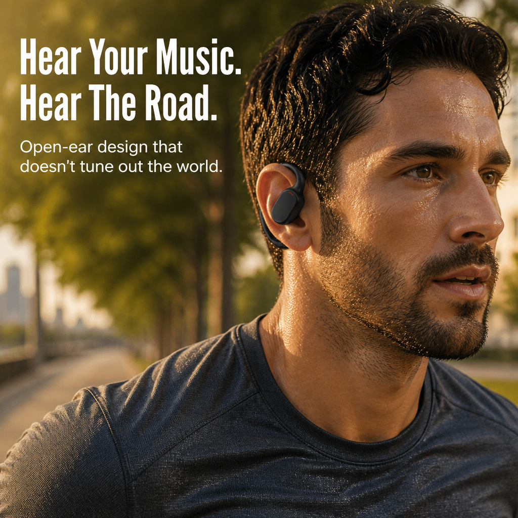 VibeGuard™ — Run with Music On and Your Ears Wide Open | Free Shipping
