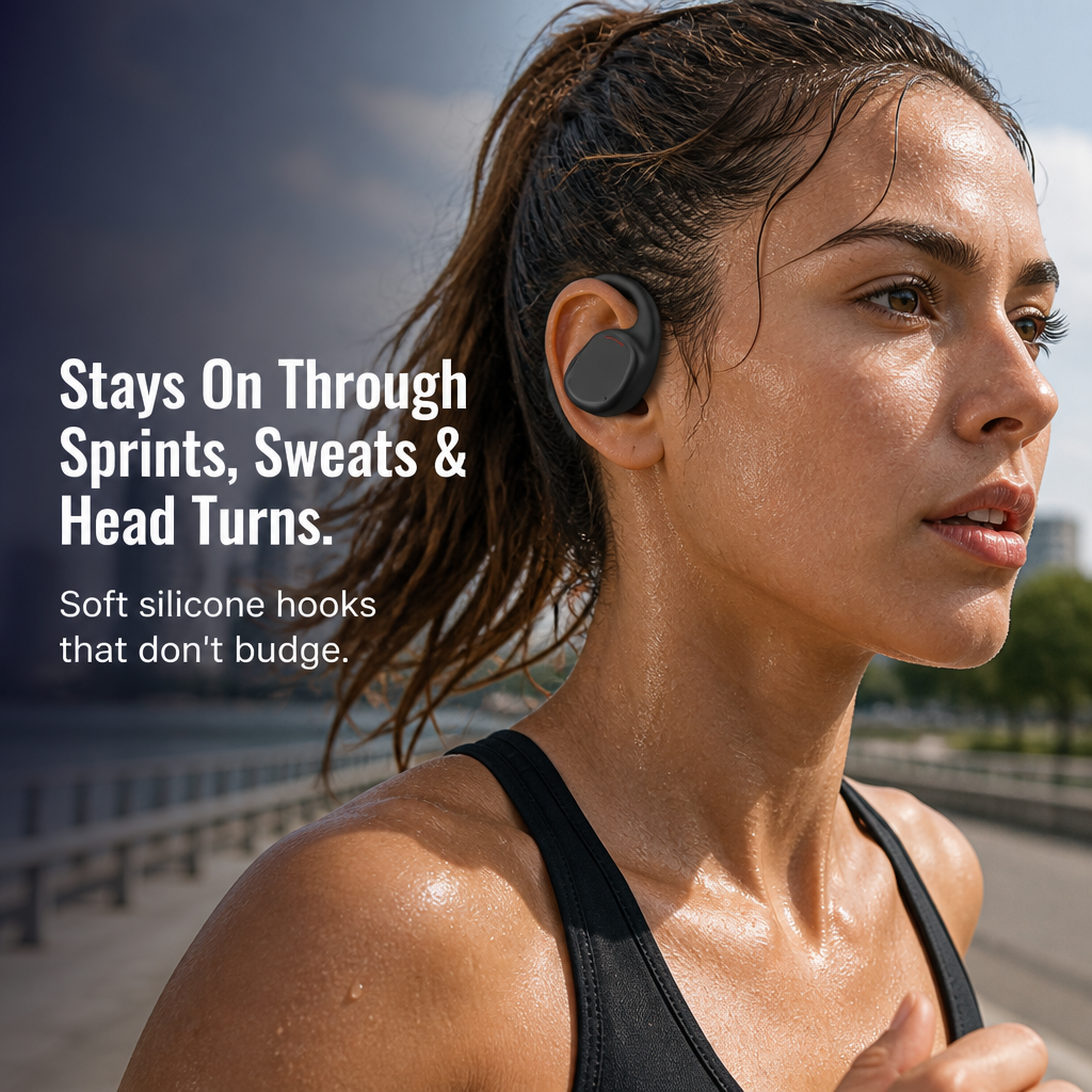 VibeGuard™ — Run with Music On and Your Ears Wide Open | Free Shipping
