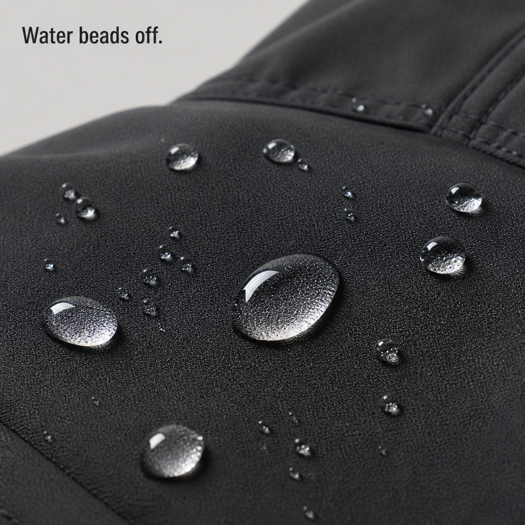 ArcticFlex™ – Waterproof Softshell Winter Cargo Pants with Fleece Lining