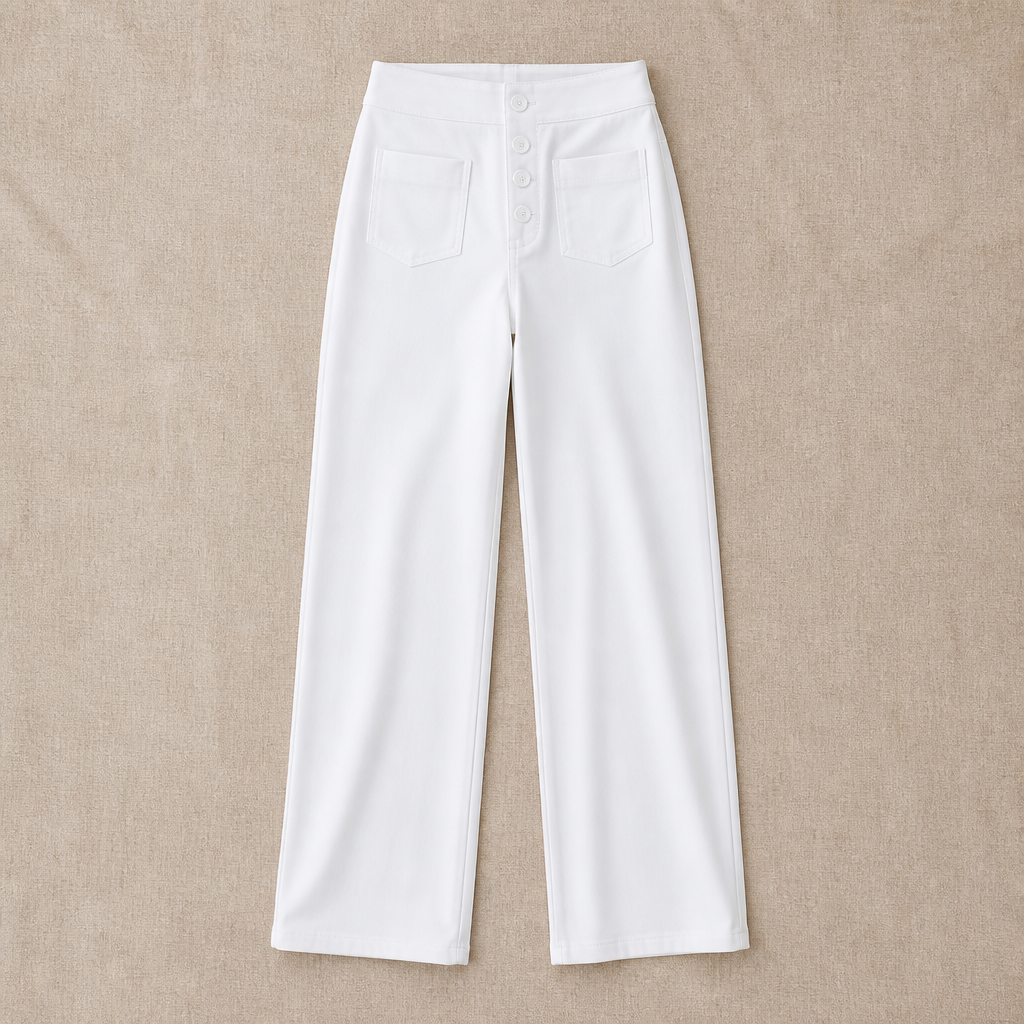 StridaStretch™ – High-Waist Tummy-Smoothing Stretch Pants