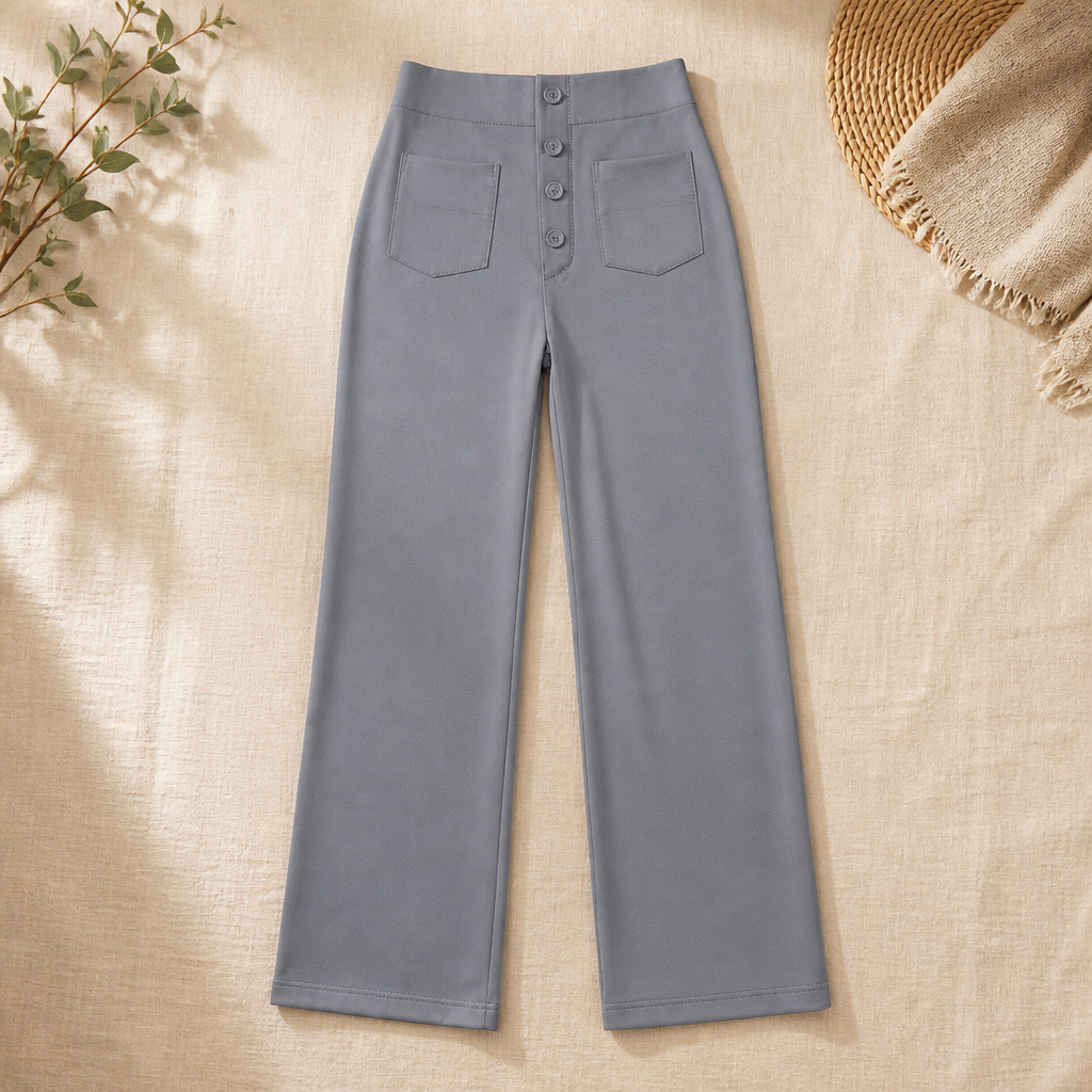 StridaStretch™ – High-Waist Tummy-Smoothing Stretch Pants
