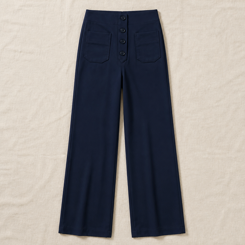StridaStretch™ – High-Waist Tummy-Smoothing Stretch Pants