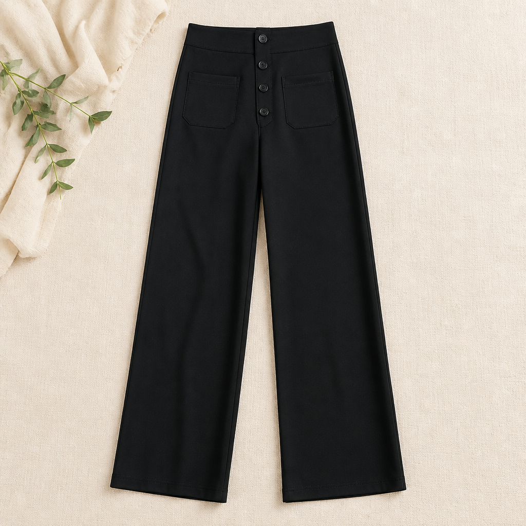 StridaStretch™ – High-Waist Tummy-Smoothing Stretch Pants