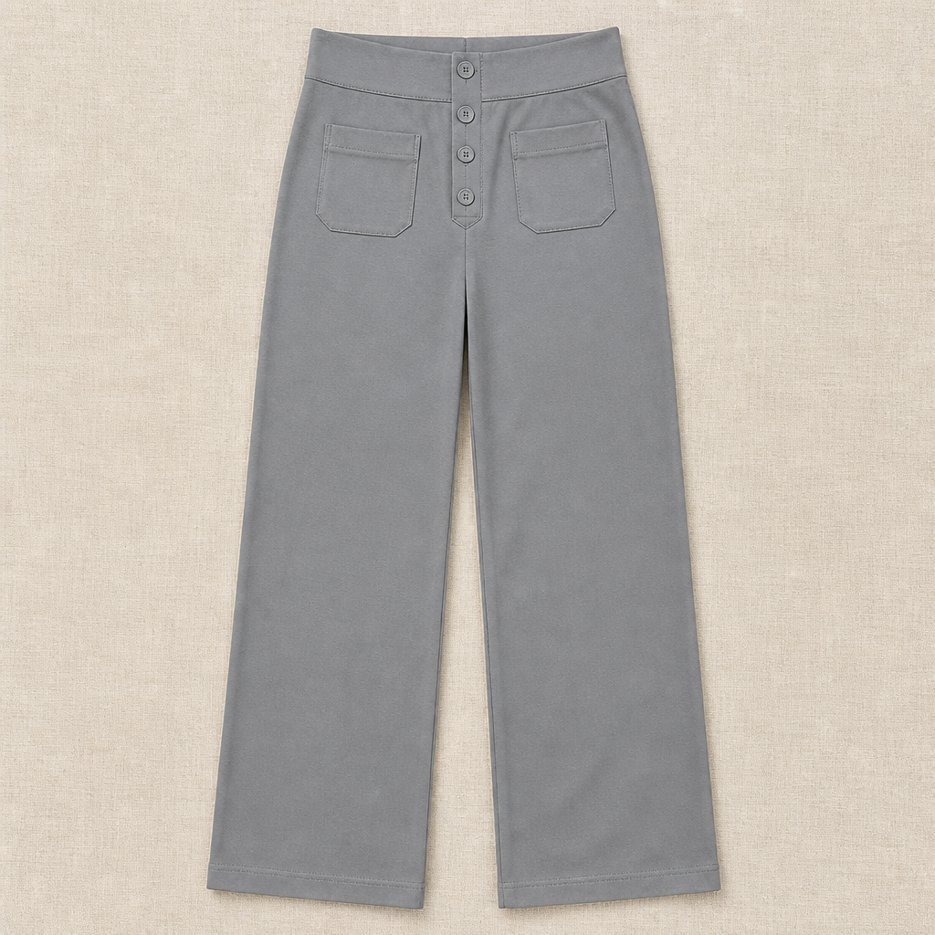 StridaStretch™ – High-Waist Tummy-Smoothing Stretch Pants
