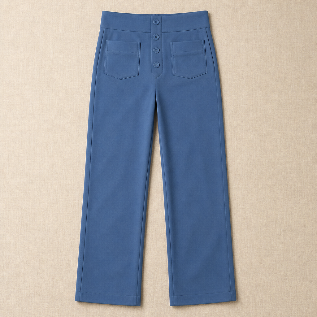 StridaStretch™ – High-Waist Tummy-Smoothing Stretch Pants