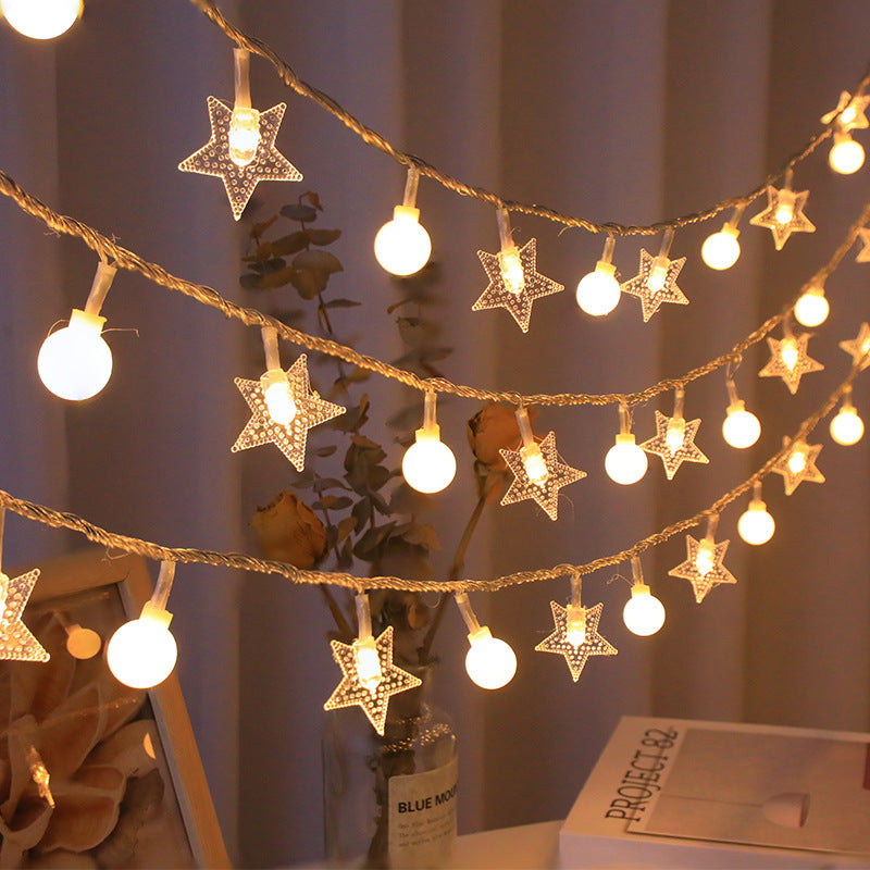 Waterproof LED Globe String Lights for Outdoor Camping - Multi-Power