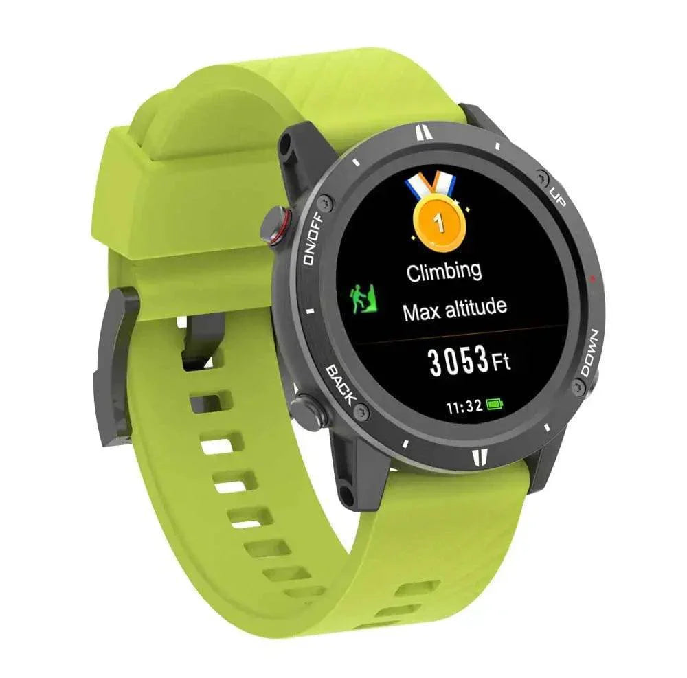 Smartwatch for Adults with GPS, Heart Rate Monitor, and Altimeter