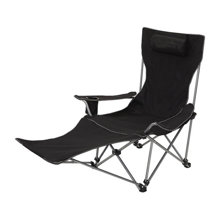 Portable Camping Chair with Reclining Feature for Outdoor Use