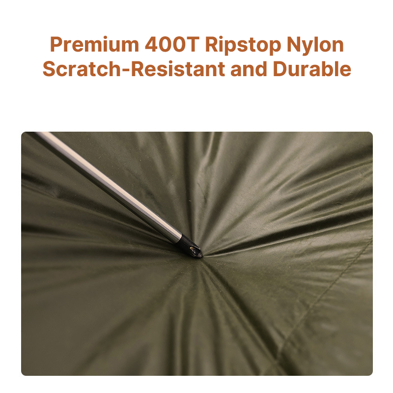 Camping and Hiking Gear Set for Outdoor Survival