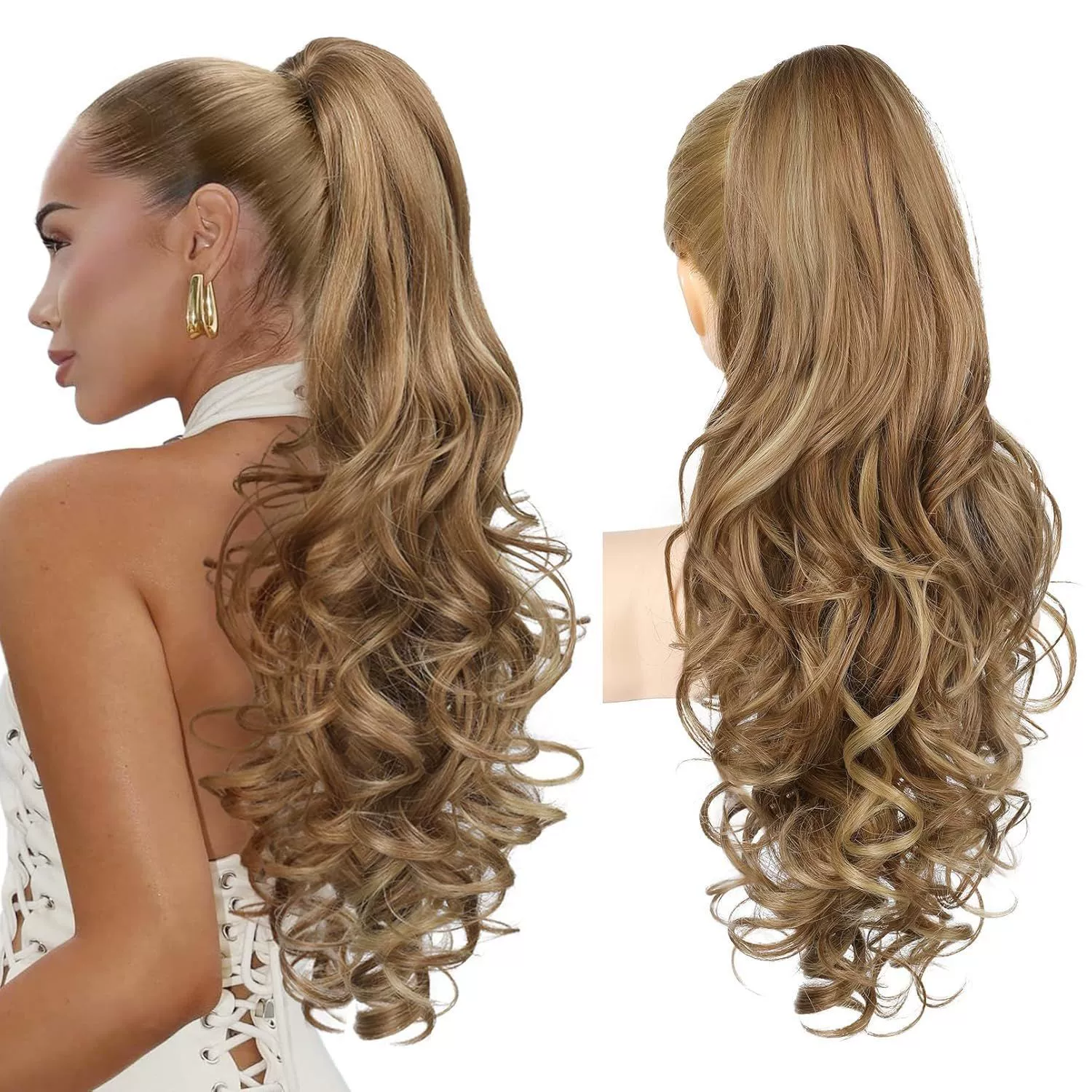 Instant Voluminous Waves for Boosting Your Confidence