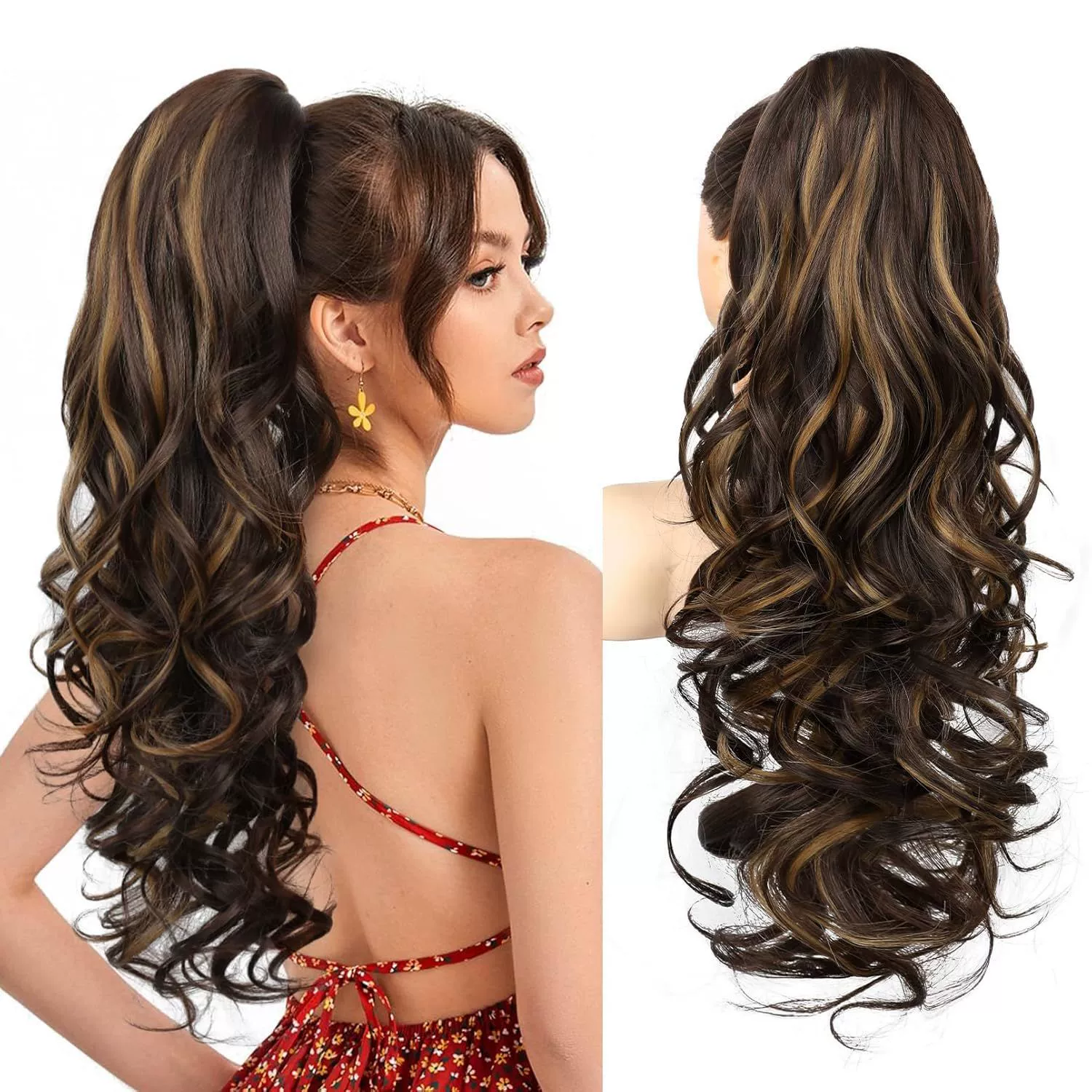 Instant Voluminous Waves for Boosting Your Confidence