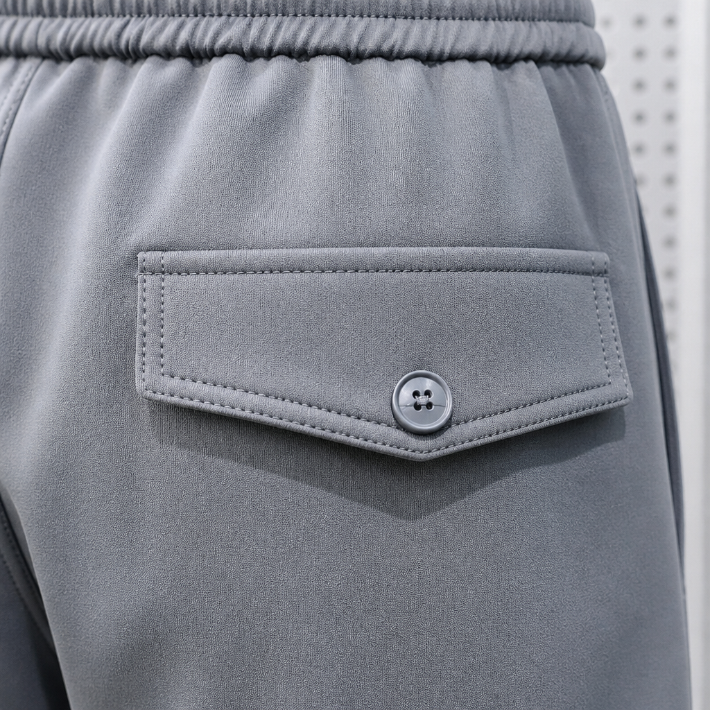 VitaLuxe™ – Relaxed Cargo Joggers with Drawstring Waist