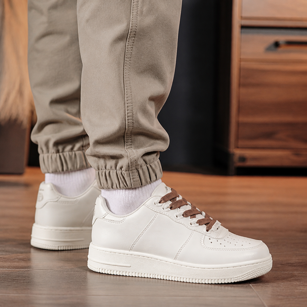 VitaLuxe™ – Relaxed Cargo Joggers with Drawstring Waist