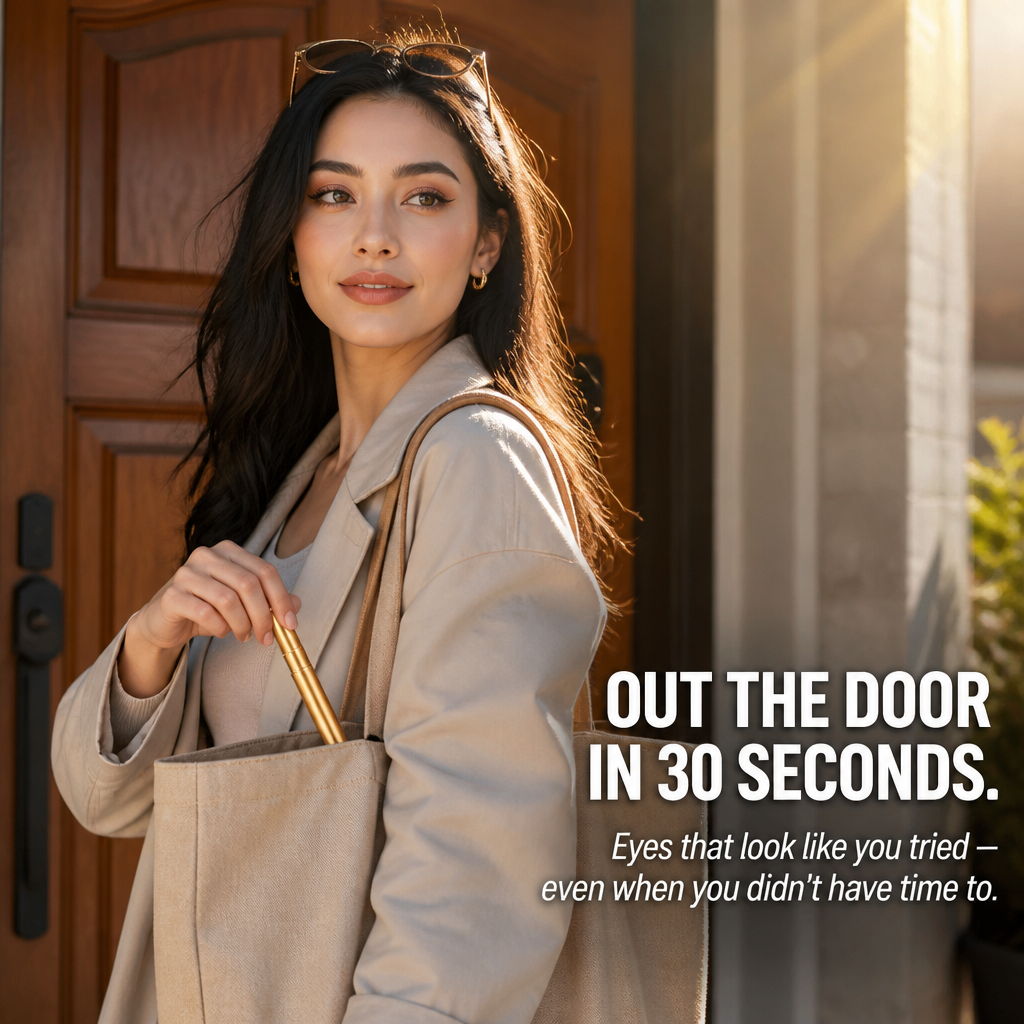 LushAura™ — Swipe a Pro 3-Shade Eye Look in Under 30 Seconds