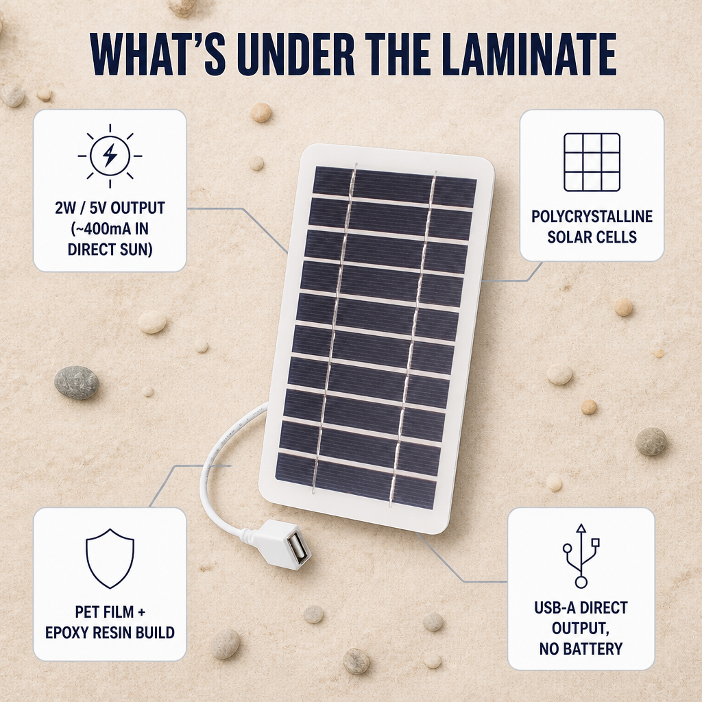 SolaraFlex™ — Clip On Your Pack, Top Off Power Banks While You Hike