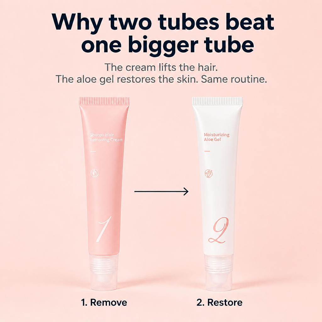Silkaire™ — Clear Stubborn Chin and Upper Lip Hair Without Burning Your Face