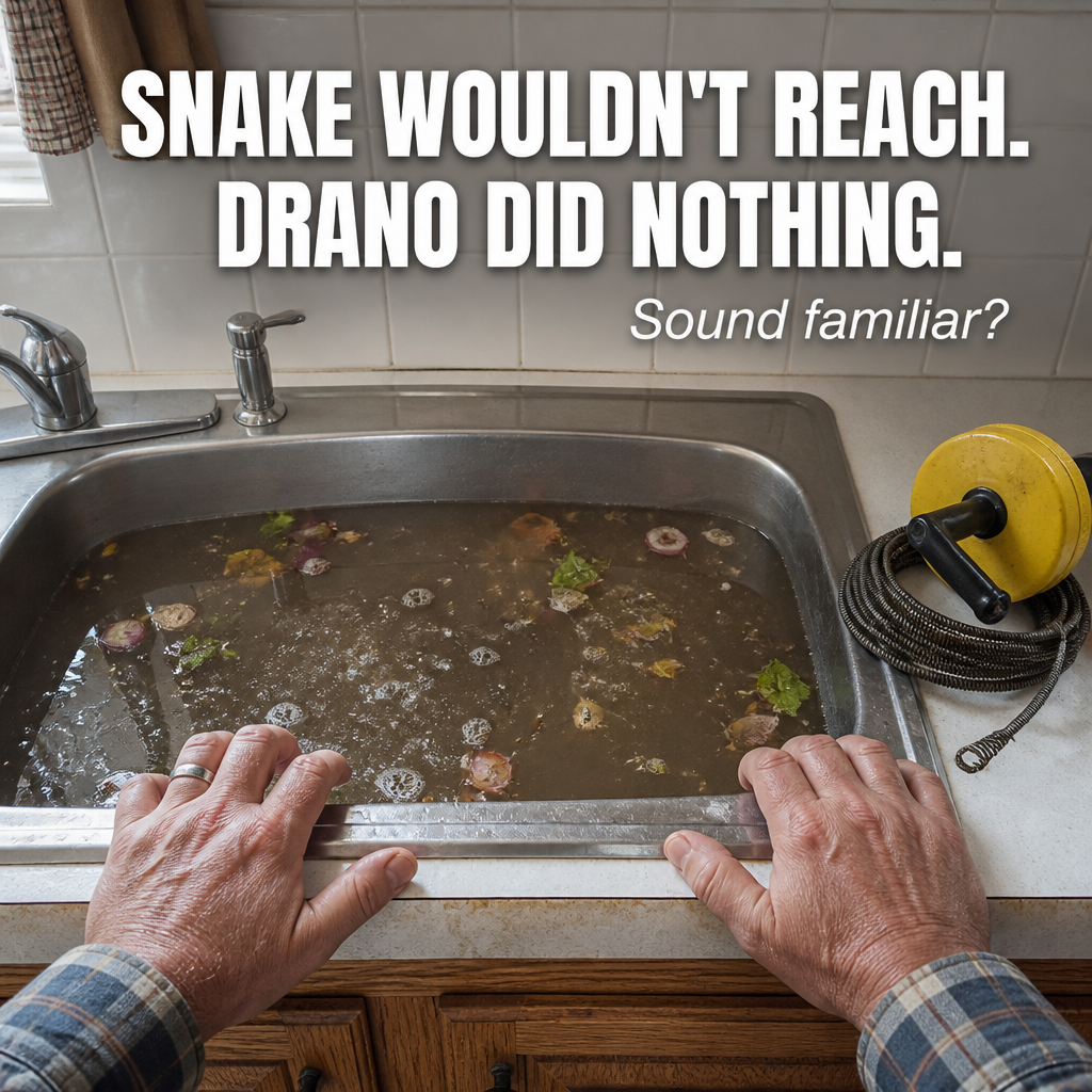 ConnectPro™ — Clear Stubborn Drain Clogs in Minutes With Your Pressure Washer