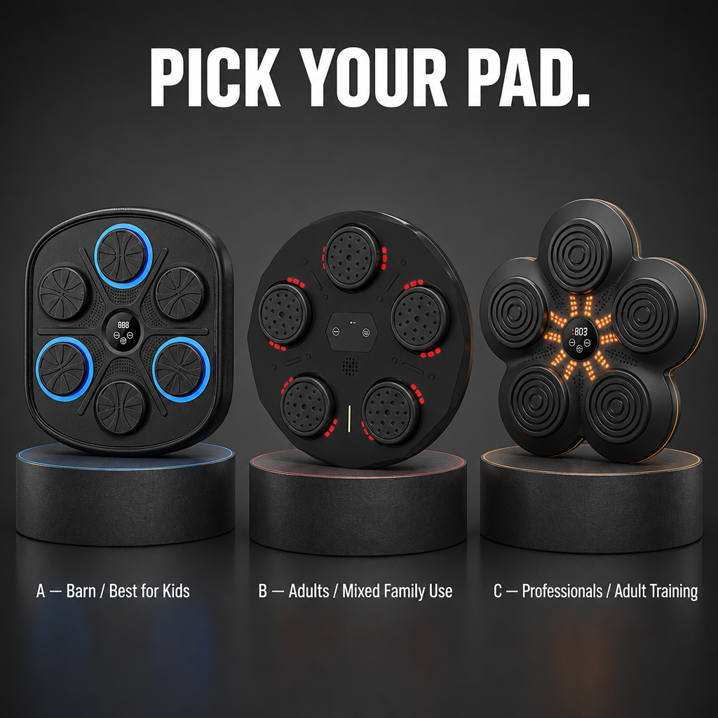 FlowPunch™ — Punch to the Beat and Knock Out Stress in 15-Minute Rounds