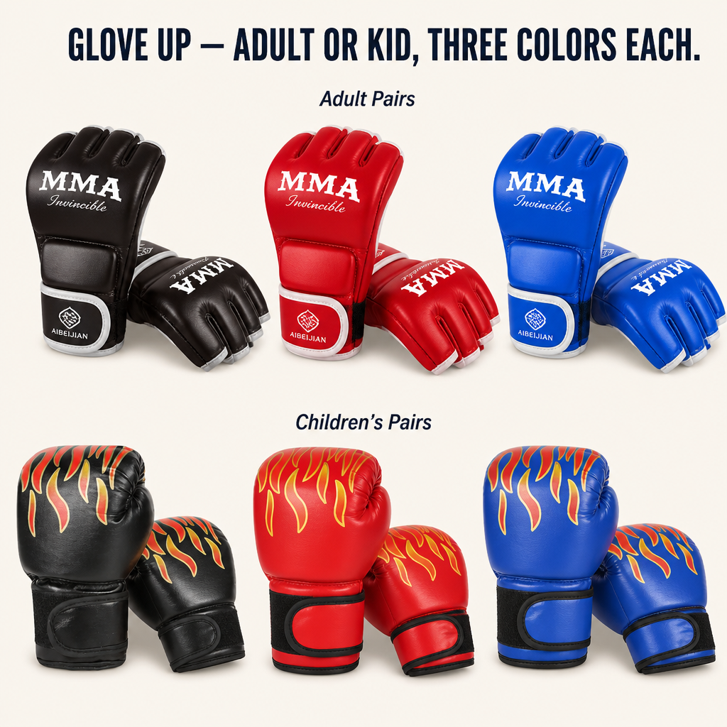 FlowPunch™ — Punch to the Beat and Knock Out Stress in 15-Minute Rounds