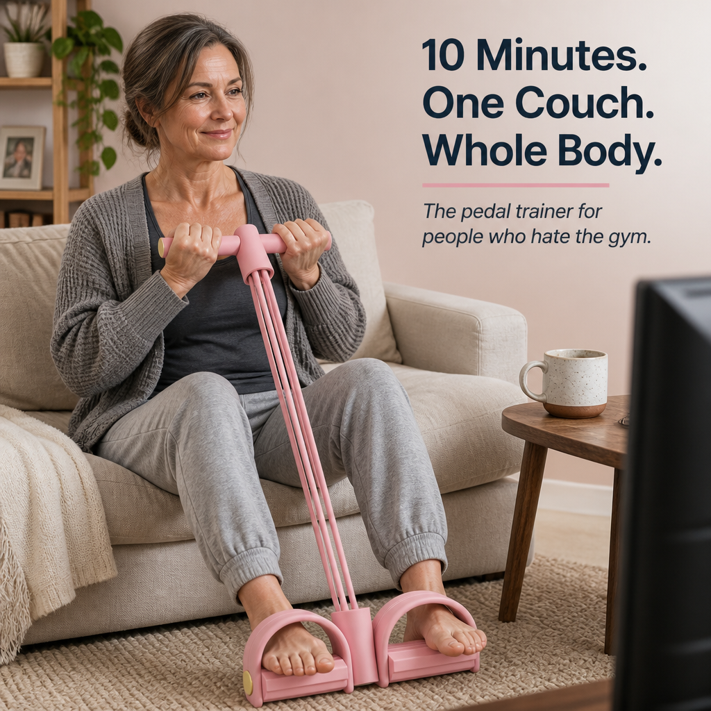 VibeCore™ — Tone Arms, Abs & Legs From The Couch In 10 Minutes