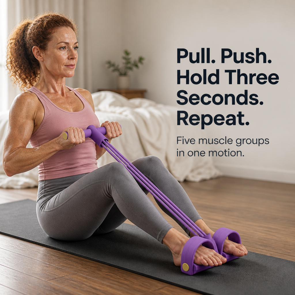 VibeCore™ — Tone Arms, Abs & Legs From The Couch In 10 Minutes