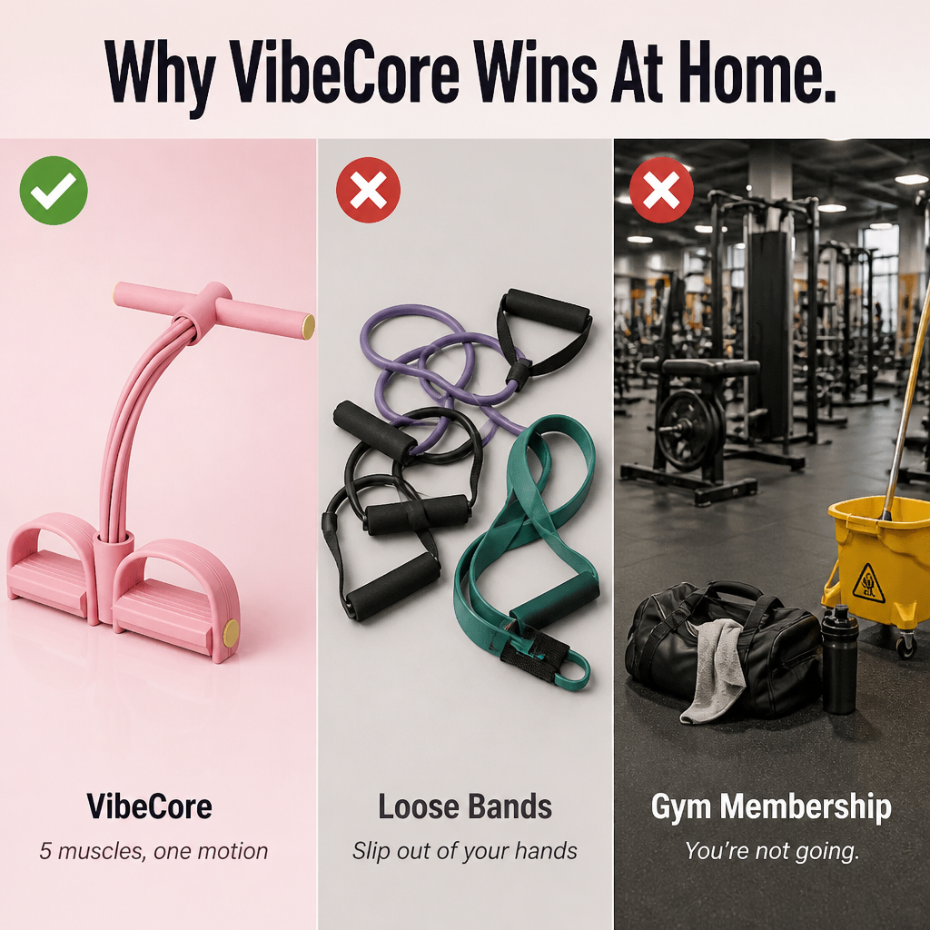 VibeCore™ — Tone Arms, Abs & Legs From The Couch In 10 Minutes