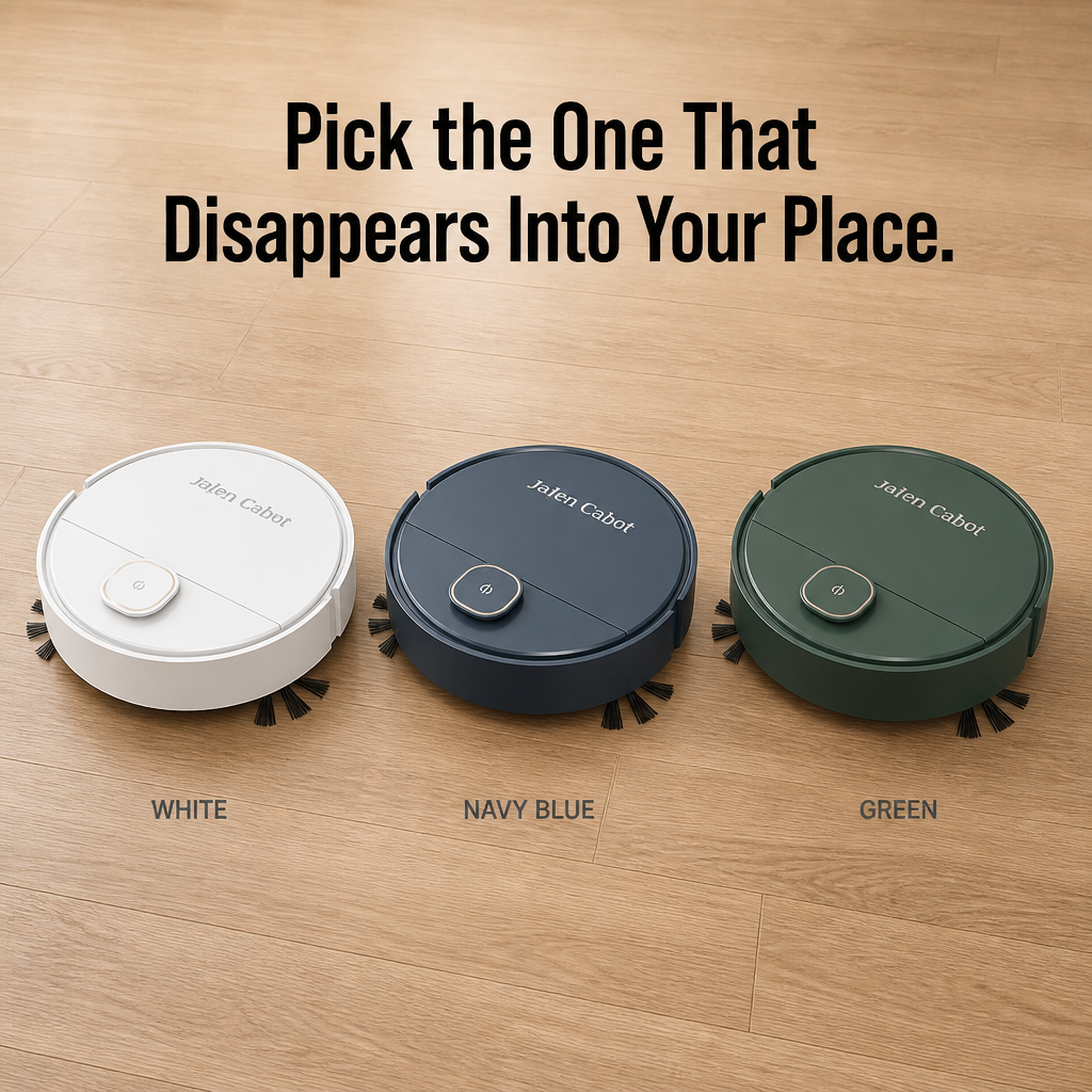 AvantiSweep™ — Sweep Up Daily Hair, Dust & Crumbs Between Cleans