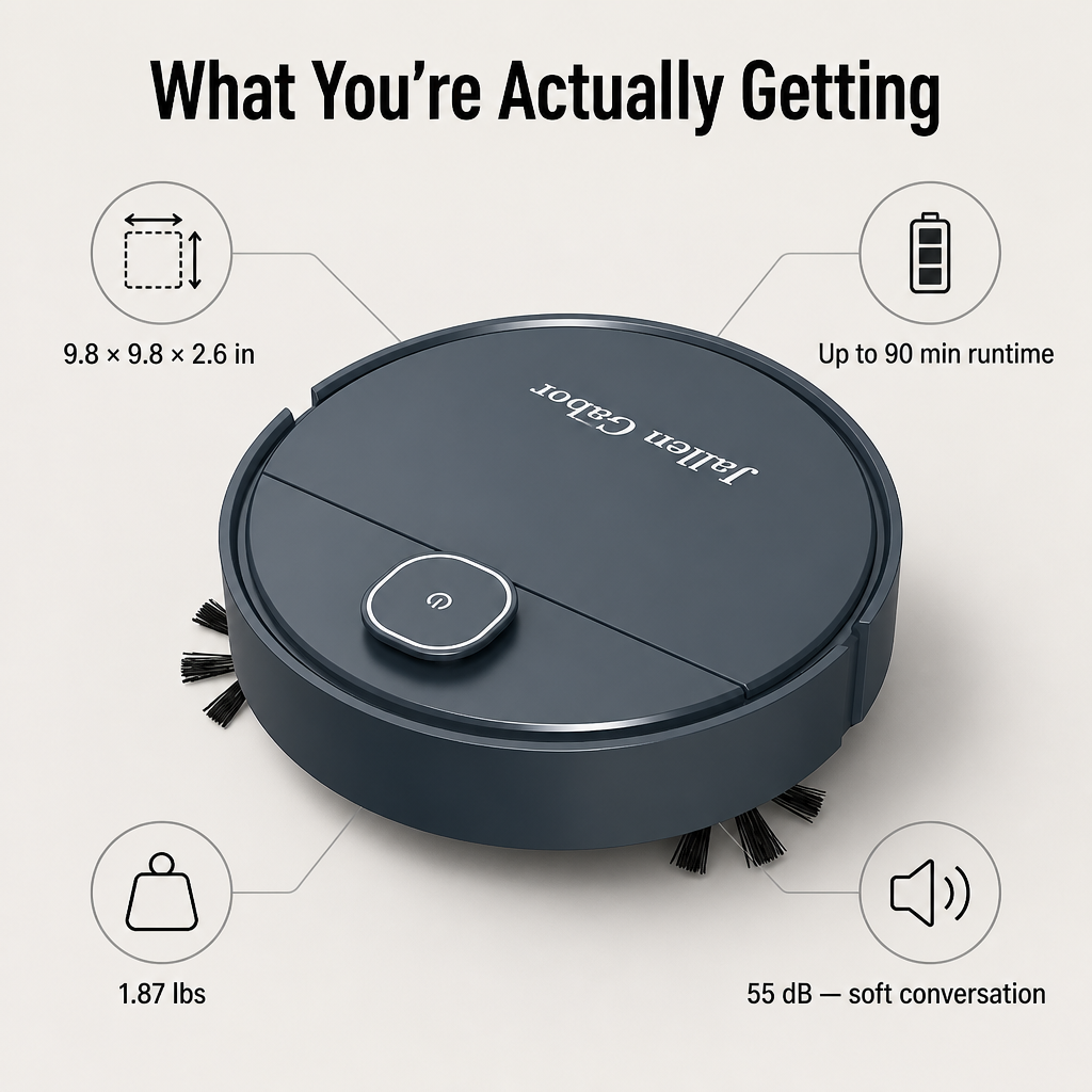AvantiSweep™ — Sweep Up Daily Hair, Dust & Crumbs Between Cleans
