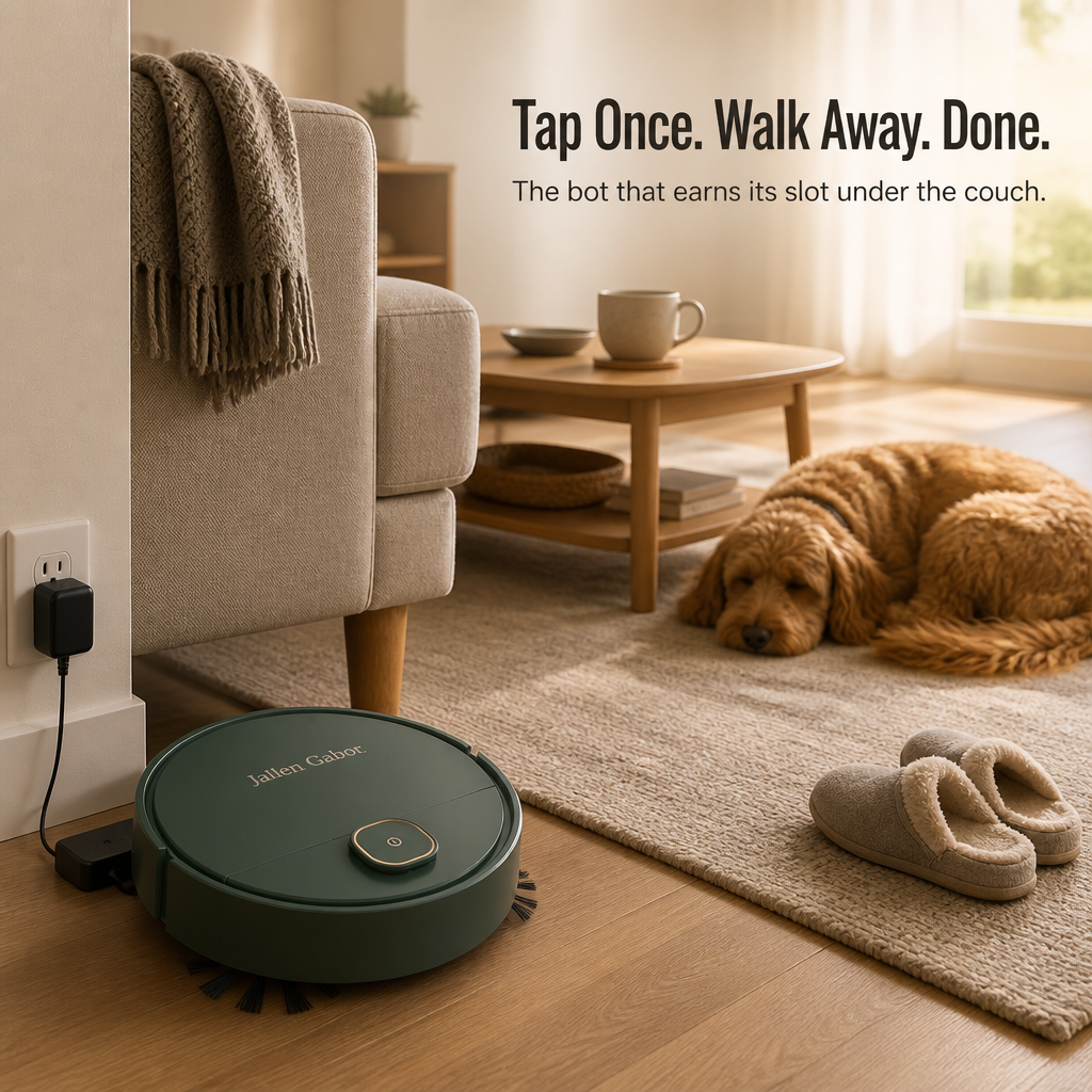 AvantiSweep™ — Sweep Up Daily Hair, Dust & Crumbs Between Cleans