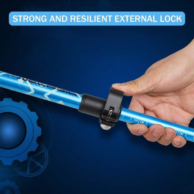 Outdoor Trekking Poles with Ergonomic Design