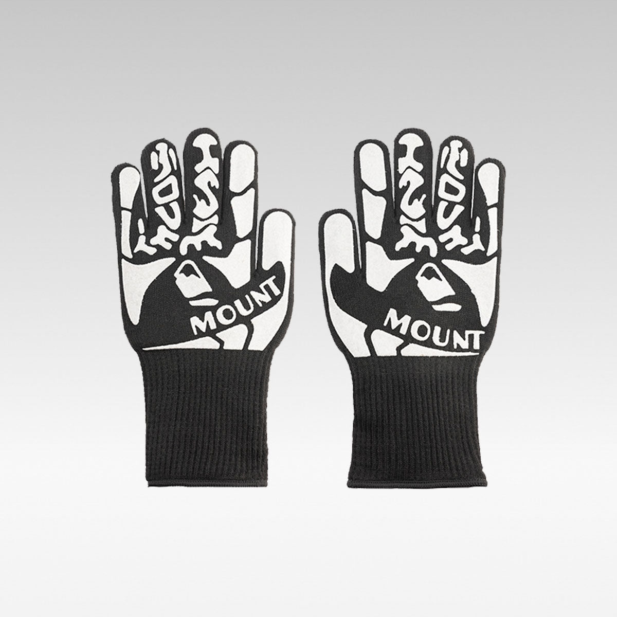 Outdoor Cooking Gloves for High Temperatures - Heat Resistant
