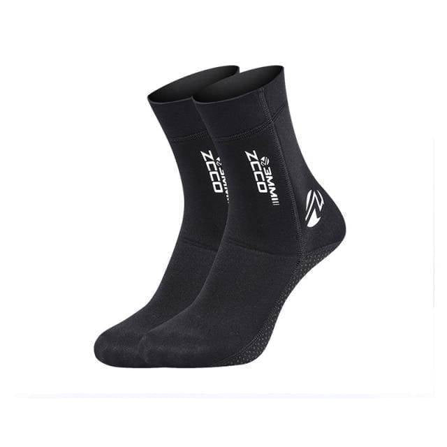 Waterproof Neoprene Socks for Diving with Anti-Slip Design