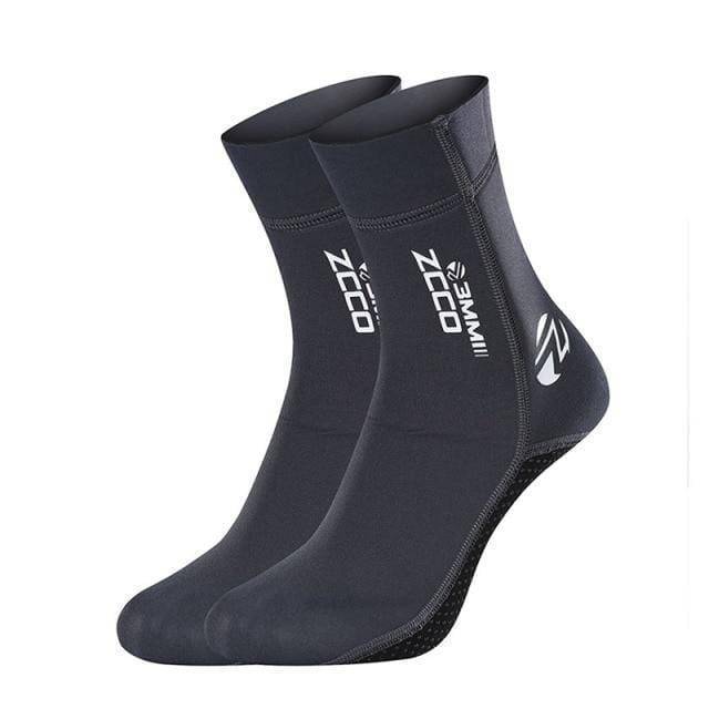 Waterproof Neoprene Socks for Diving with Anti-Slip Design
