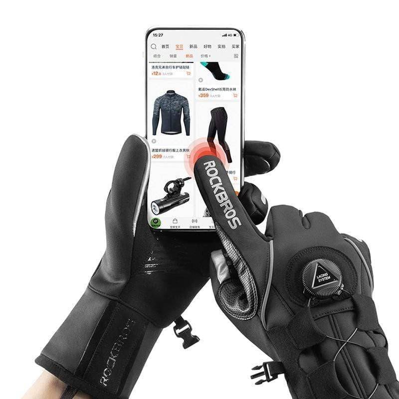 Outdoor Sports Touchscreen Gloves for Cycling