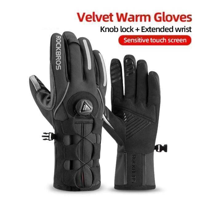 Outdoor Sports Touchscreen Gloves for Cycling