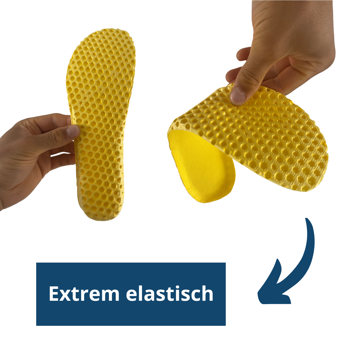 Performance Insoles for Barefoot Shoes