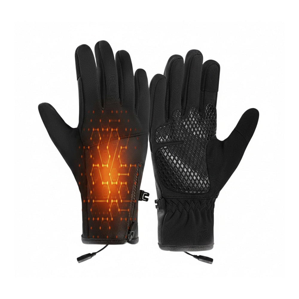 Thermal Mittens for Winter - Heated Warm Gloves