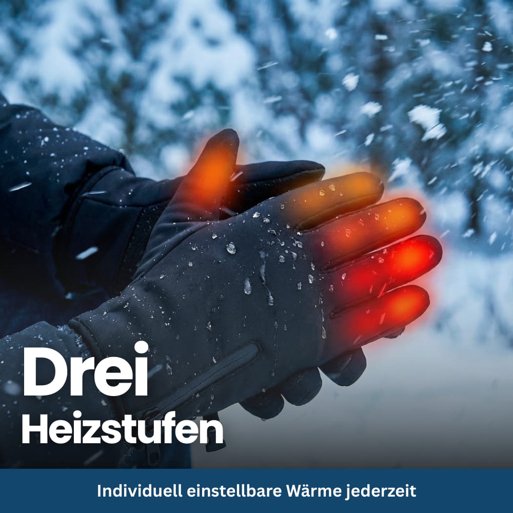 Thermal Mittens for Winter - Heated Warm Gloves